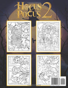Hocus Pocus 2 Coloring Book – Wynott Wands